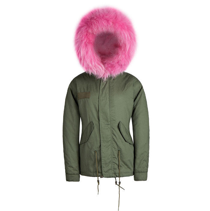 Online Buy Wholesale men pink faux fur coat from China men pink