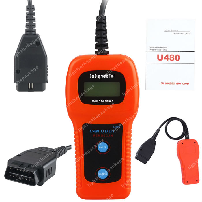U480 Obd2 Car Bus Code Scanner Obdii Engine Code Reader Eachine in de