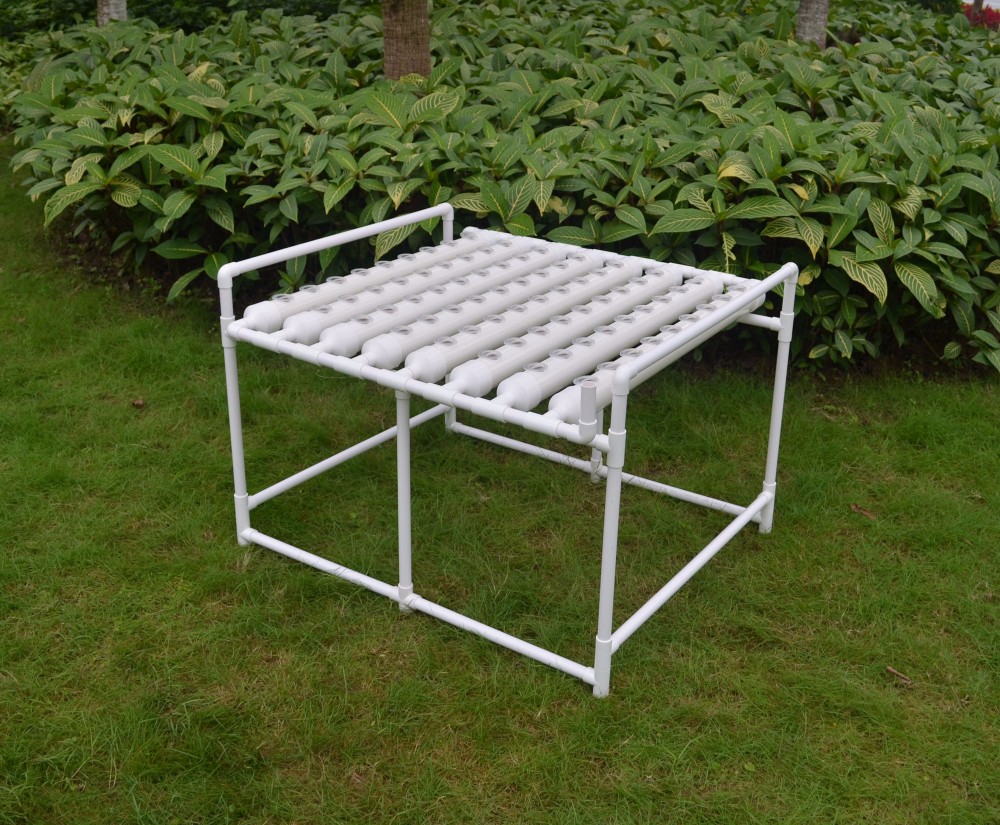 Diy Hydroponics System Nft With 72pcs Of Net Cup Nutrient Film