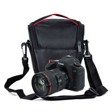 Waterproof Camera Shoulder Bag Case For Canon DSLR EOS 1100D 1200D 700D 600D 550D 500D 100D 60D 70D SX50 SX60 T6i T4i T5i Case
