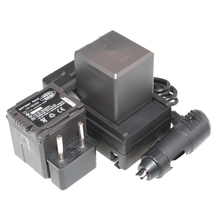 New Arrival 1Pcs VW VBG260 VW VBG260 VWVBG260 Rechargeable Camera Battery Car Charger Charger For Panasonic