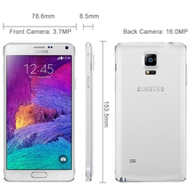 Original Samsung Galaxy Note 4 N910C F P Android 4 4 5 7 Inch 3GB 32GB