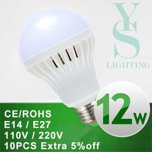 5pcs/lot 5730 SMD E14 E27 Led Light Bulb 3W 5W 7W 9W 10W 12W 15W LED Lamp 220V 110V Cold Warm White Led Spotlight Lamps