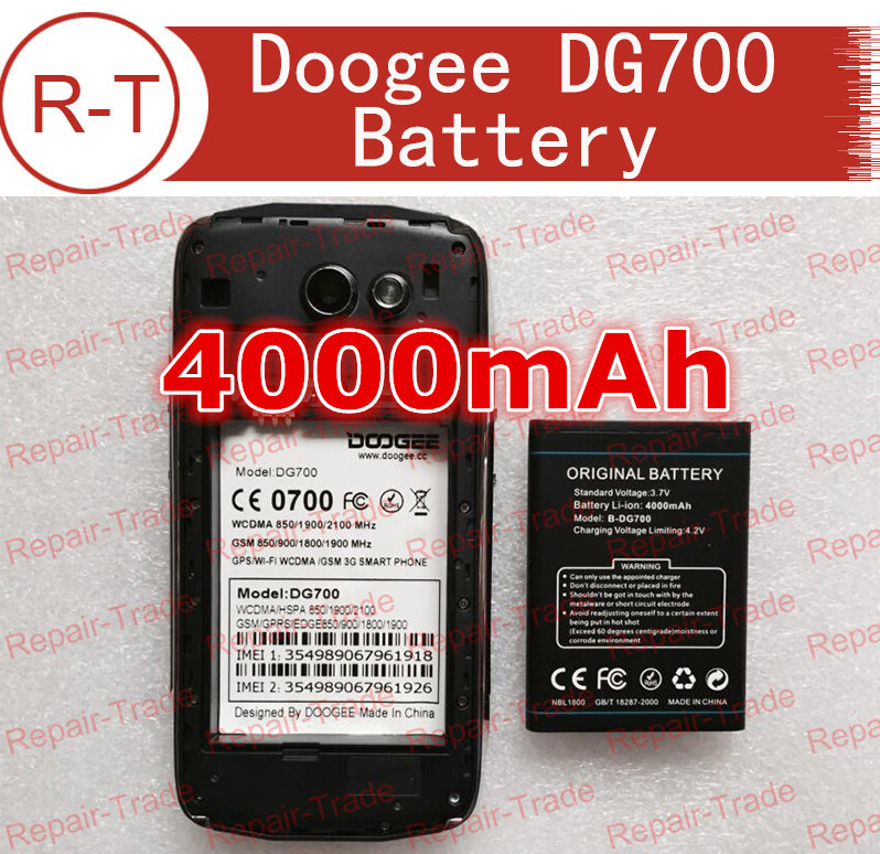 Doogee dg700  repalcement 100%  4000  -     doogee titans2 dg700   