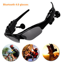 Enumerado conductor Gafas de Sol BlueTooth auriculares de oído para el teléfono, conveniente para los deportes al aire libre, senderismo, de conducción, el uso de viaje.
