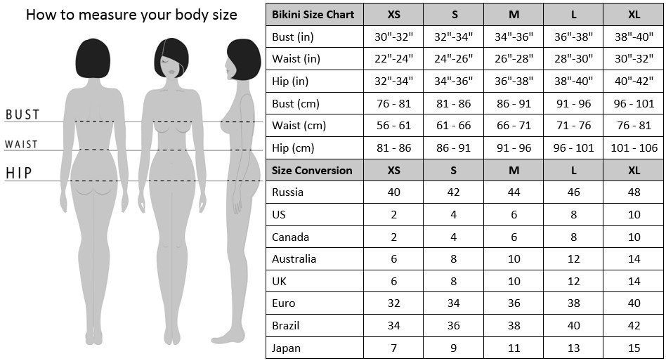 bikini-size-chart