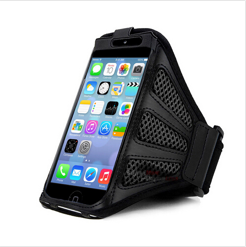 Sports Running Cycling Mesh Phone Case Cover For iPhone 6 4 7 5 5 Mobile Phone