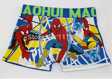 1pc Children cotton underwear boys underwear girls underwear cueca infantil cartoon boy boxers pant children briefs