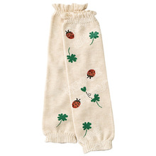 Cartoon Ladybug Baby Leg Warmers Baby Boys Girls Stockings Toddler knee-length Leg Warmer children socks cute knee baby cuff