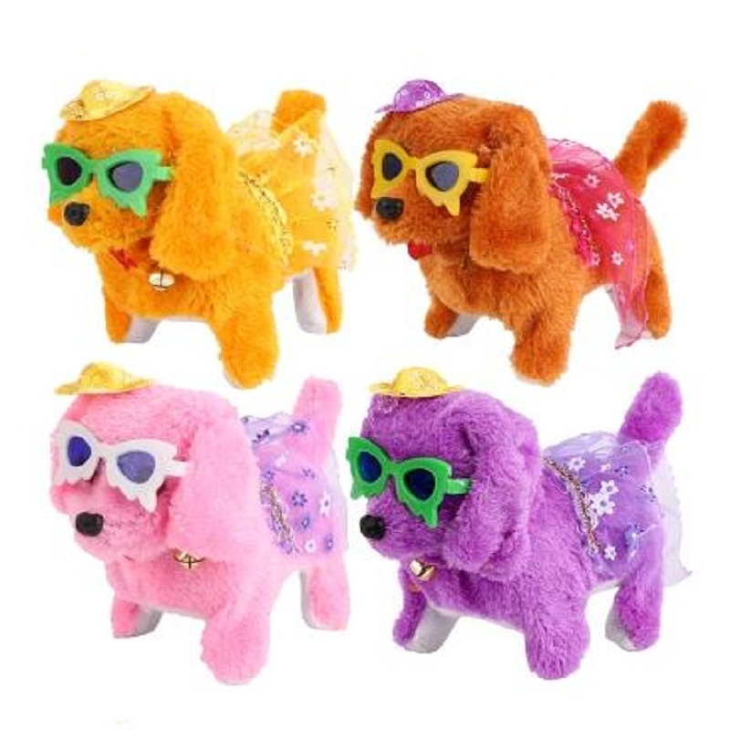 Online kopen Wholesale electric dog mechanical dog toy uit China