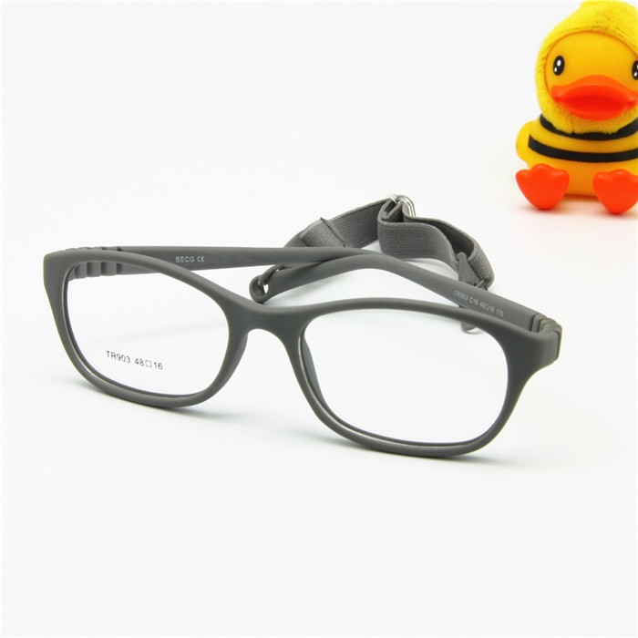 Children Optical Glasses Frame with Strap One-piece ...