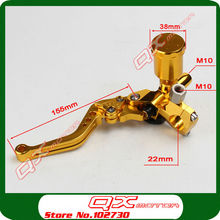 CNC Brake Master Cylinder Brake Pump For GY6 Scooter ATV Quad Motorcycle Modify Left Brake Free Shipping