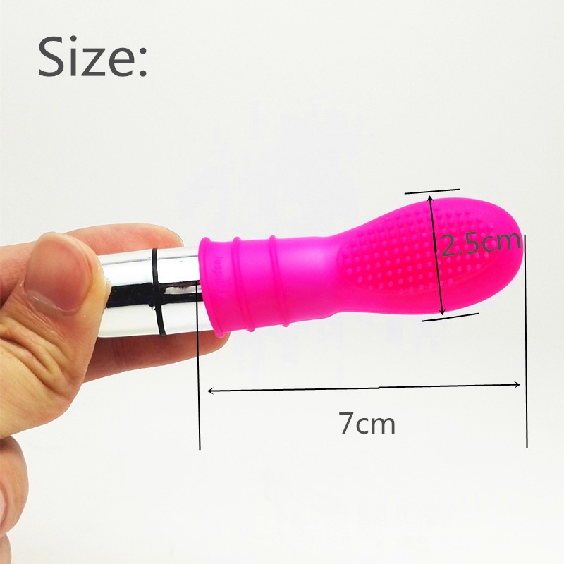 Mini Finger Vibrator Dildo G-spot Clitoral Vagina Nipple Massager Vibration Sex Adult Toy for Women , Sex Products For Female 3