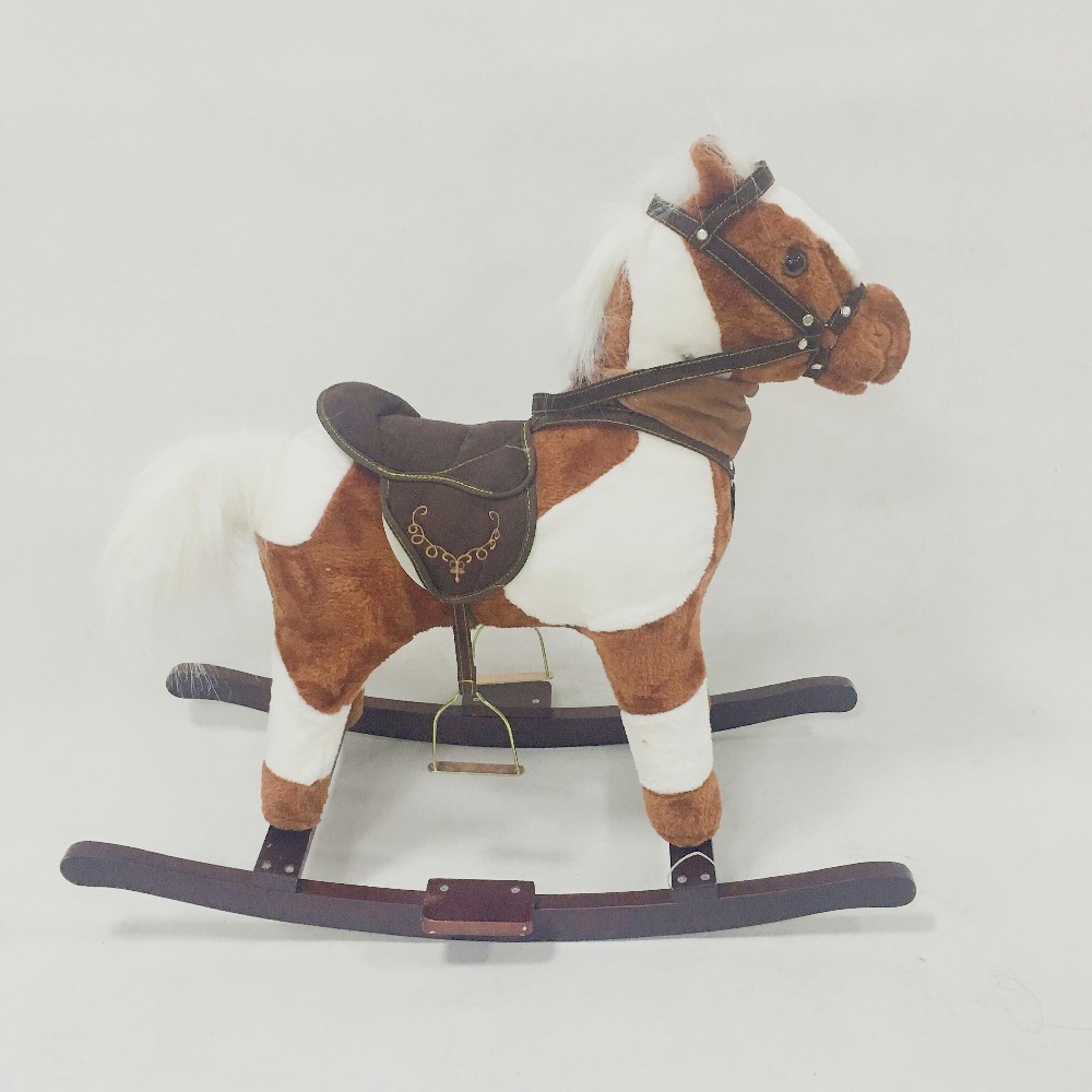 walking riding horse toy