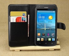 huawei y600 case wholesale.best quality.5 colors hot sale luxury popular PU leather cover for huawei y600 wallet bag case.