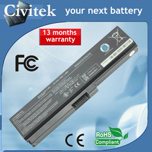 Laptop Battery for Toshiba Satellite A660 C640 C650 C655 C660 L510 L630 L640 L650 U400 PA3817U-1BRS PA3816U-1BAS PA3818U-1BRS