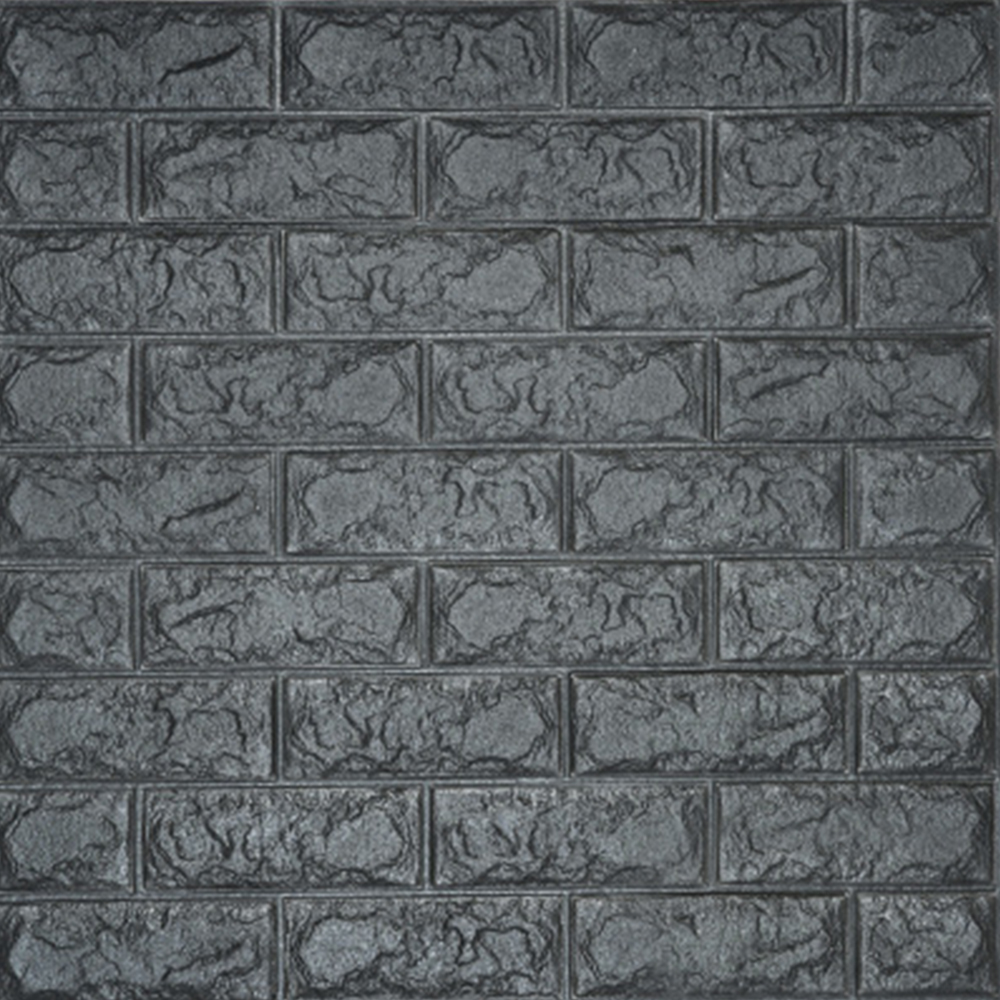 Online kopen wholesale zwarte 3d muur uit china zwarte 3d muur ... Stenen muur woonkamer zwart