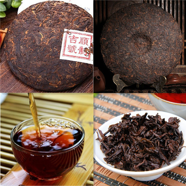 Yunnan Pu er tea 357g high quality puer tea cake made in 1955 green natural health