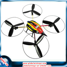 6046 6-axis rc gyro 2.4ghz 4.5ch quadricopter helicopter four shaft ufo toy three blades quadricopter
