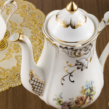 2015 coffee cup set European design bone china Coffee sets suits