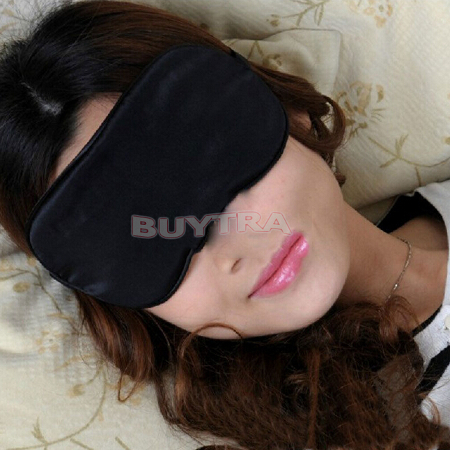2015 New Travel Rest EyeShade Sleeping Eye Mask Cover eyepatch blindfolds for health care to shield