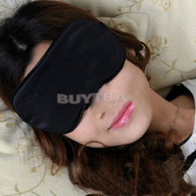 2015 New Travel Rest EyeShade Sleeping Eye Mask Cover eyepatch blindfolds for health care to shield the light Goggles