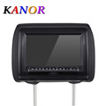 KANOR 2 9inch HD Digital Car Headrest DVD Player 32Bit Game USB SD IR FM transmitter
