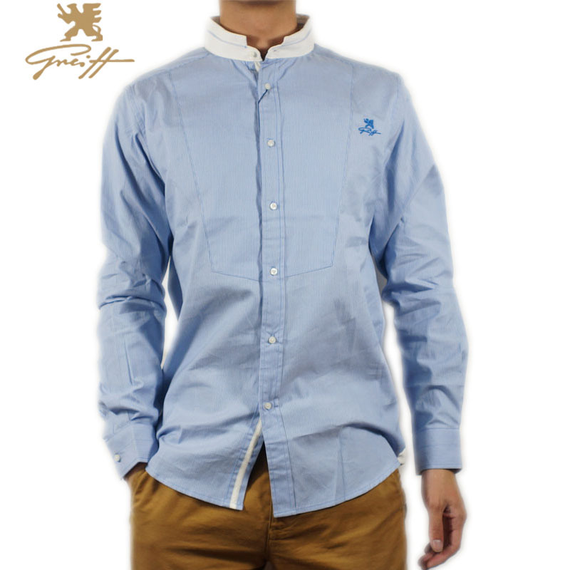 Comfort collar dress shirt