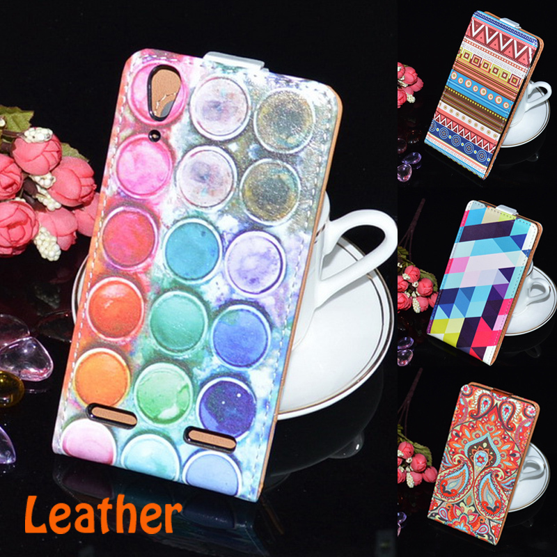 HOT 12 Patterns Colored Painting PU Leather Lenovo A6000 K3 A6010 Plus Case Cover FOR Lenovo
