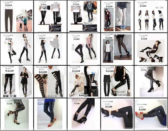 East Knitting FREE SHIP+Wholesale 5pc/lot SED-063 Shiny Metallic High Waist Black Stretch Leather Leggings/Tights/Pants S/M/L