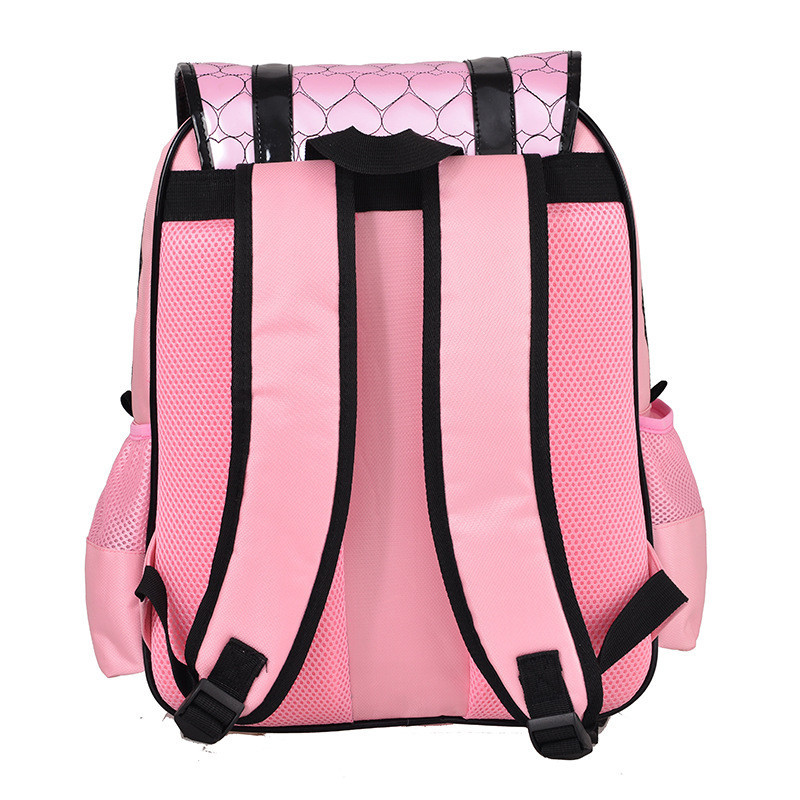 Hello kitty children school bags pink back