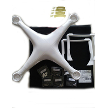 Free shipping for Original Part 30 DJI Phantom 3 and DJI Phantom 3 Standard drone Top Buttom Body Shell Cover Landing Gear Decal