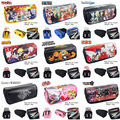 Fairy Tail Sword Art Online One Piece Dragon Ball Teddy Makeup Cosmetic Brush Travel Bag Case