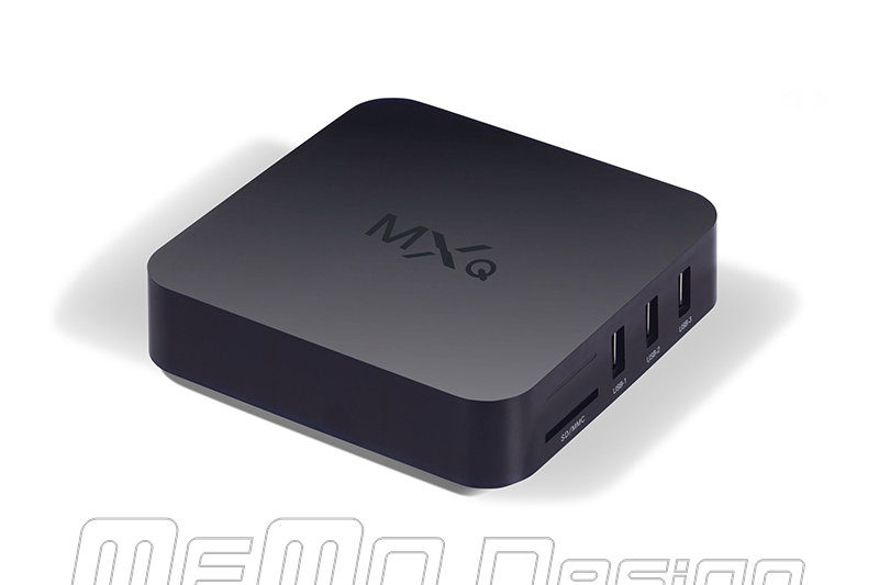 MXQ Android 4 4 TV BOX Quad Core Amlogic S805 KODI XBMC Full Load 1GB 8GB