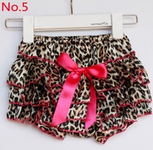 baby Lace shorts Polka Dot Shorts bread pants briefs underwear PP pants 14 color