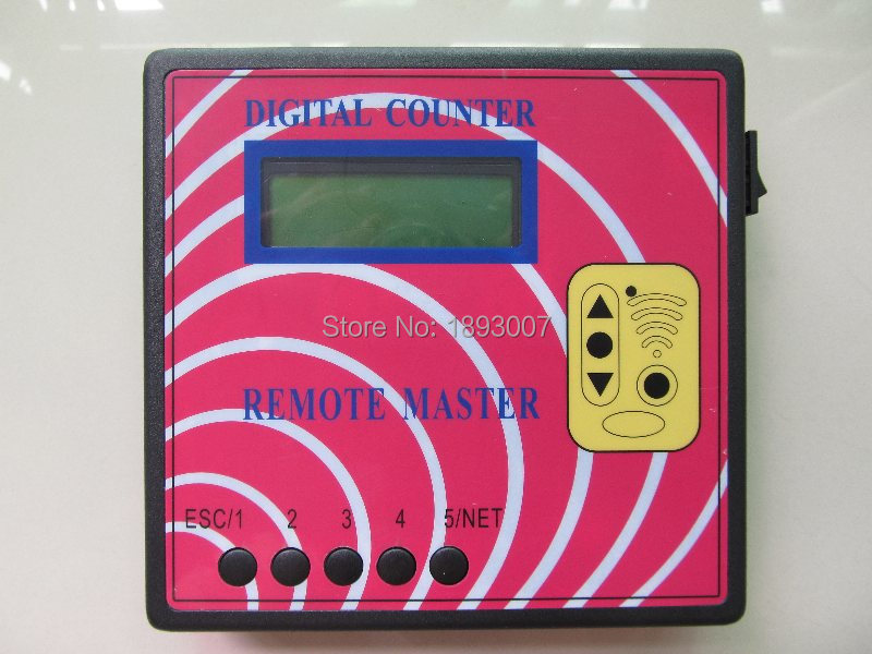 6.8 Remote digital counter (9)