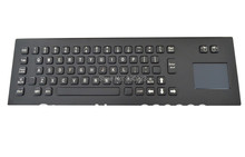Metal touchpad keyboards Touch Keypad Metal Keypad with Waterproof medical keyboard
