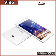 Original Vido M87 2GB 16GB 7.0 inch 3G Phone Call Android 4.4 Tablet PC MTK6592 Octa Core 1.7GHz Dual SIM Wifi GPS Bluetooth