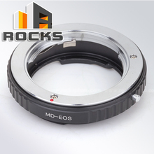 US Local Pixco GE-1 AF Confirm Macro Lens Adapter Suit For Minolta MD Lens to Canon EOS 7DII 5DIII 60D 50D 40D Better than EMF