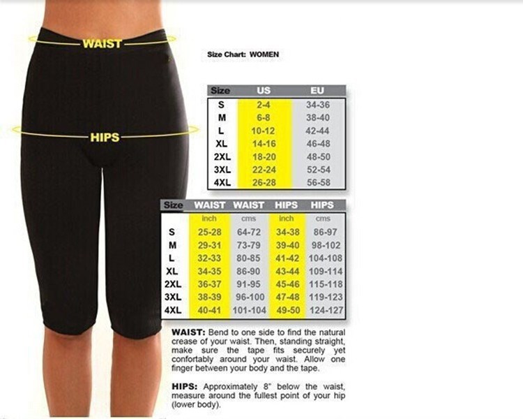 Super Women Hot Shapers Hot Slimming Capri Pants Leggings Anti cellulite Weight Loss Shapers-0