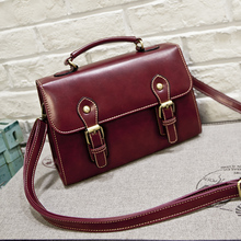 2016 New Fashion Retro Bag High Quality Designer Leather Handbag Messenger Bag Shoulder Bags Crossbody Bags For Women