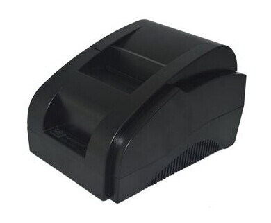 Wholesale High quality 58mm thermal receipt printer XP-58 machine printing speed 90mm / s USB interface Free shipping