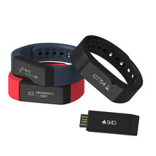 Smart Bracelet band I5 Plus Bluetooth IP67 Waterproof Wristband Watch 0 91 OLED TPU Smartband Fitness