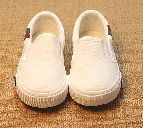 2015 New Kids Shoes Casual Canvas Shoes For Kids Childrens Sneakers For Girls Boys Canvas Shoe Slip On Solid Casuals L (12)