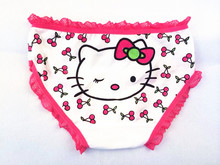 1PC Promotional discounts Panties baby girls underwear shorts kids briefs wholesale cartoon panties panties for girls