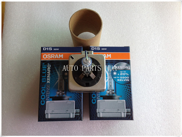 Free shipping OEM Osram D1S For 5500k 66144CBI Xenon Bulb Lamp Light Lighting Car Headlight