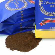 Blue Mountain coffee flavor freshly ground black non instant coffee powder 227g free shipping
