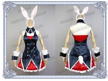EE0234AA Problem Children are Coming from Another World Black Rabbit Cosplay Cos Mondaiji-tachi ga Isekai kara Kuru soudesuyo