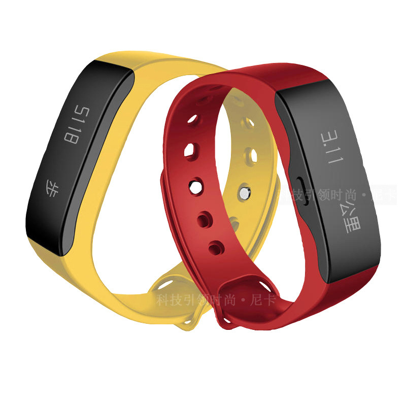 Baidu Cloud Smart Bluetooth dulife sleep monitoring bracelet sport pedometer Smart Watch L28S