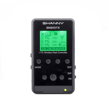 Shanny SN910TX 2.4G Wireless Radio Signal System 1/8000S AF Assist-focus i-TTL Speedlite Transmitter SN910EX-RF for Nikon CLS
